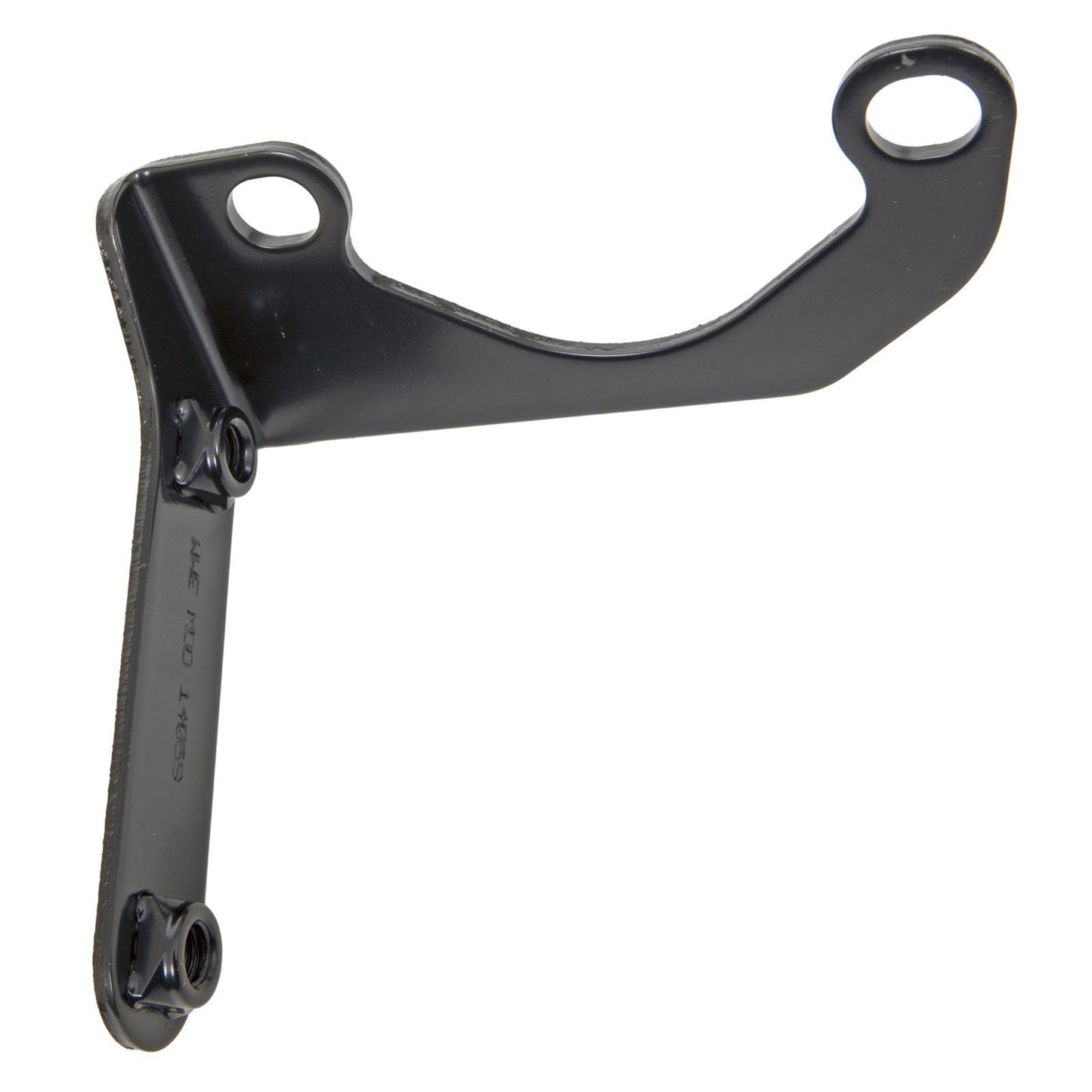 Mounting Bracket - Proportioning Valve to Tandem Master Cylinder - Steel - Black Powder Coat - Each