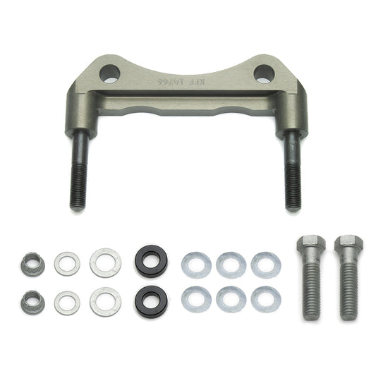 Brake Caliper Bracket - Radial Mount - 11.75 to 12.19 in Rotor - Aluminum - Sprint Car - Each