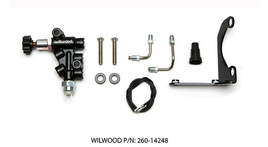 Proportioning Valve - 3/8 in Inverted Flare Female Inlet - Outlet 3/8 in Inverted Flare Female - Adjustable 150-1200 psi - Knob Type - Bracket Included - Aluminum - Kit