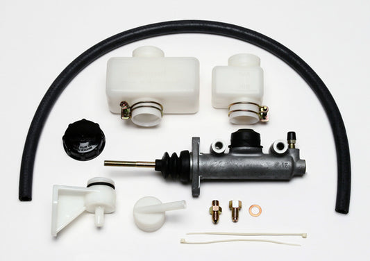 Master Cylinder - 0.625 in Bore - 1.300 in Stroke - Direct or Remote Reservoir - Aluminum - Natural - Kit