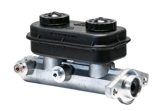 Master Cylinder - Tandem - 1.063 in Bore - 1.350 in Stroke - Integral Reservoir - Aluminum - Natural - Kit