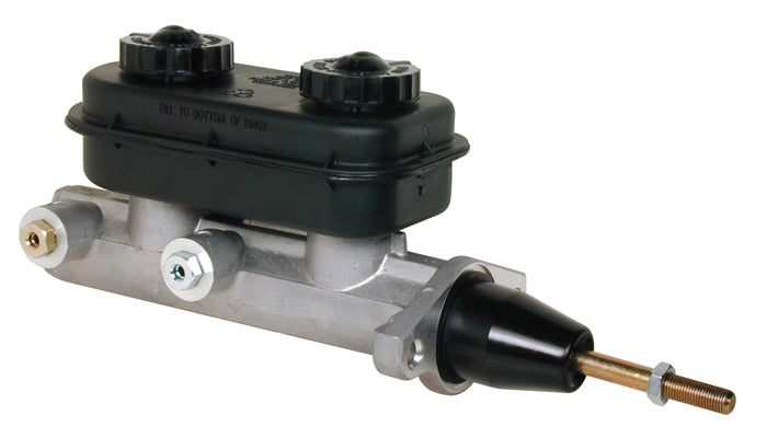 Master Cylinder - Tandem - 1.063 in Bore - 1.350 in Stroke - Direct Reservoir - Aluminum - Natural - Kit