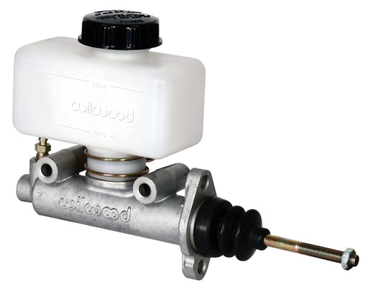 Master Cylinder - 0.813 in Bore - 1.100 in Stroke - Direct or Remote Reservoir - Aluminum - Natural - Kit