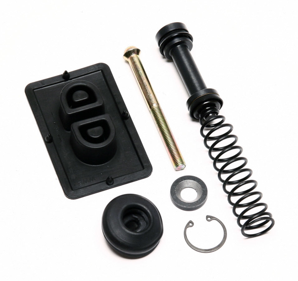 Master Cylinder Rebuild Kit - 3/4 in Bore - Dust Boot / Lid Gasket / Piston / Pushrod / Seals / Snap Ring - Wilwood Master Cylinders - Kit