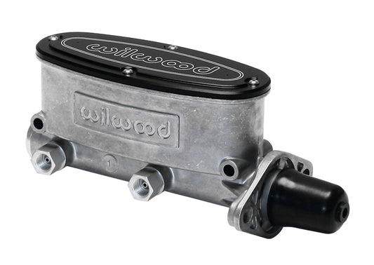 Master Cylinder - Tandem - 1 in Bore - 1.100 in Stroke - Integral Reservoir - Die Cast Aluminum - Natural - Kit