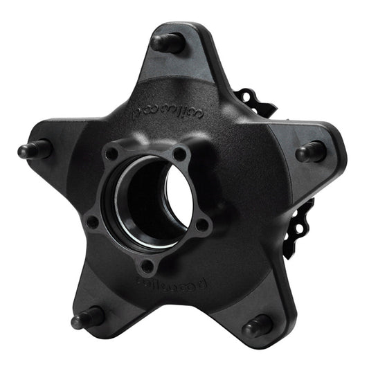 Wheel Hub - Rear - Starlite 55-XD - Wide 5 - 5-Bolt Drive - Dynamic Adapter Mount - Aluminum - Black E Coat - Each