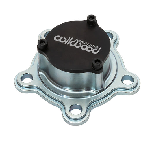 Drive Flange - 5 x 3.98 in Bolt Pattern - 24 Spline - Steel - Zinc Plated - Wilwood Wide 5 Hub - Each