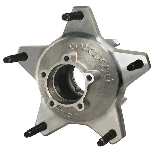 Wheel Hub - Rear - Starlite 55 - Long Stud - Wide 5 - 5-Bolt Drive - Direct Mount - 1 Ton Races - Aluminum - Natural - Each