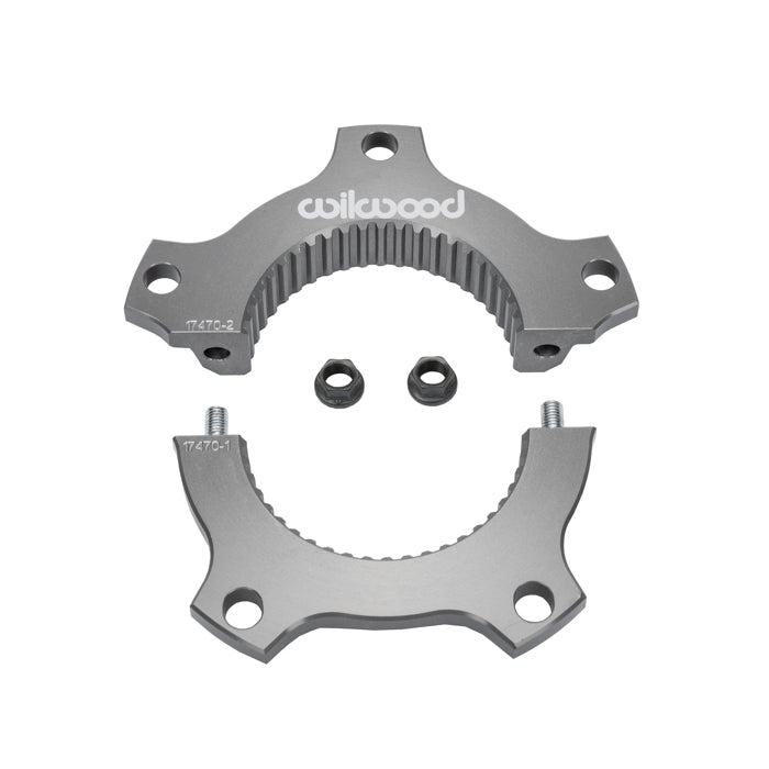 Wheel Hub - Rear - Inboard - Drive Flange Hub - 46 Spline - Aluminum - Gray Anodized - Sprint - Each