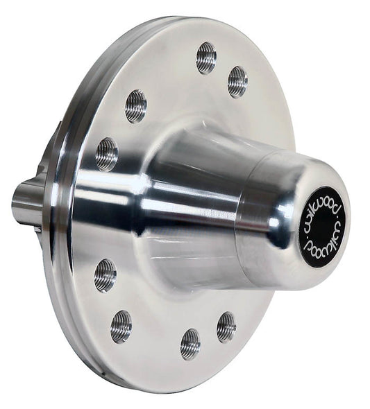 Wheel Hub - Front - 5 x 4.50 / 4.75 in Wheel Bolt Pattern - 1/2-20 in Stud Holes - 5 x 3.880 in Rotor Bolt Pattern - Aluminum - GM 1964-74 - Each