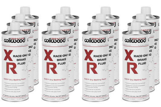 Brake Fluid - XR Racing - Glycol - 16.9 oz Can - Set of 12