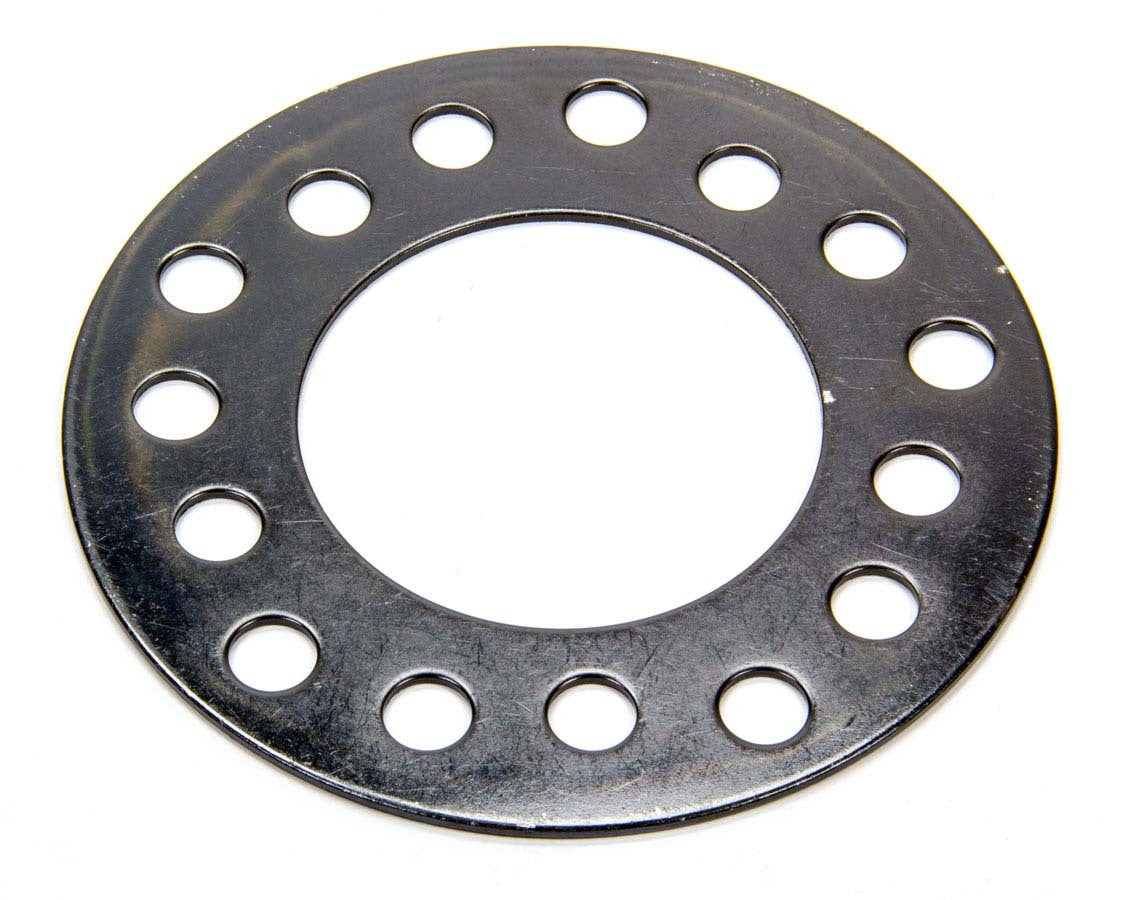 Wheel Spacer - 5 x 4.50 / 4.75/5.00 in Wheel Bolt Pattern - 6 in Diameter - 0.090 Thick - Steel - Black Oxide - Each