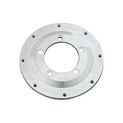 Brake Rotor Adapter - 5 x 3.880 in Bolt Pattern to 8 x 7.000 in Rotor Bolt Pattern - Aluminum - Natural - Each