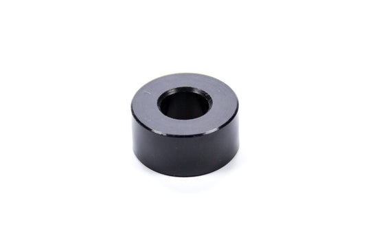 Caliper Bracket Spacer - 0.397 in ID - 0.885 in OD - 0.420 in Thickness - Tubular - Aluminum - Black Paint - Wilwood Brake Caliper - Each