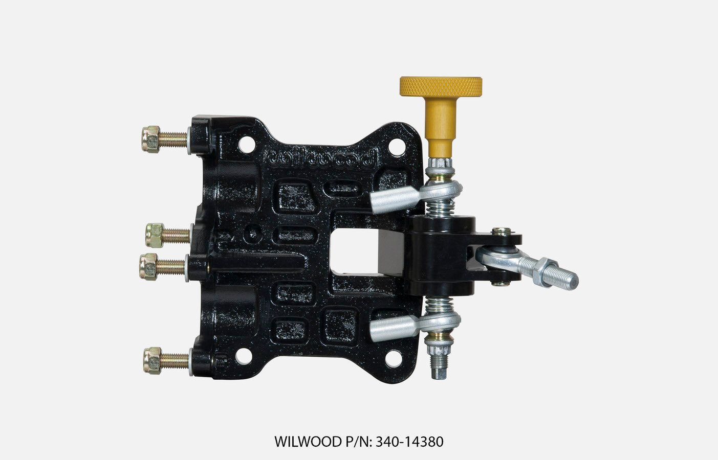 Balance Bar Assembly - TruBar 60 - 7/16-20 in Threaded Adjuster Bar - 1.74 in Mount Length - 60 Degree - Dual Master Cylinder - 1.48 Ratio - Wilwood TruBar 60 - Each