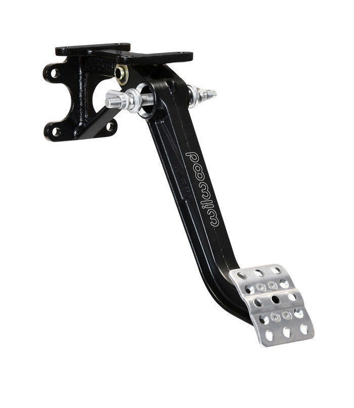 Pedal Assembly - Tru-Bar - Brake - 7 to 1 Ratio - 12.12 in Long - Forward Swing Mount - Aluminum - Black Paint - Each