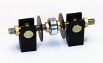 Balance Bar Assembly - 3/8-24 in Threaded Adjuster Bar - 4.87 in Long - Spherical Bearing - Clevises / Bearing Included - Steel - Each