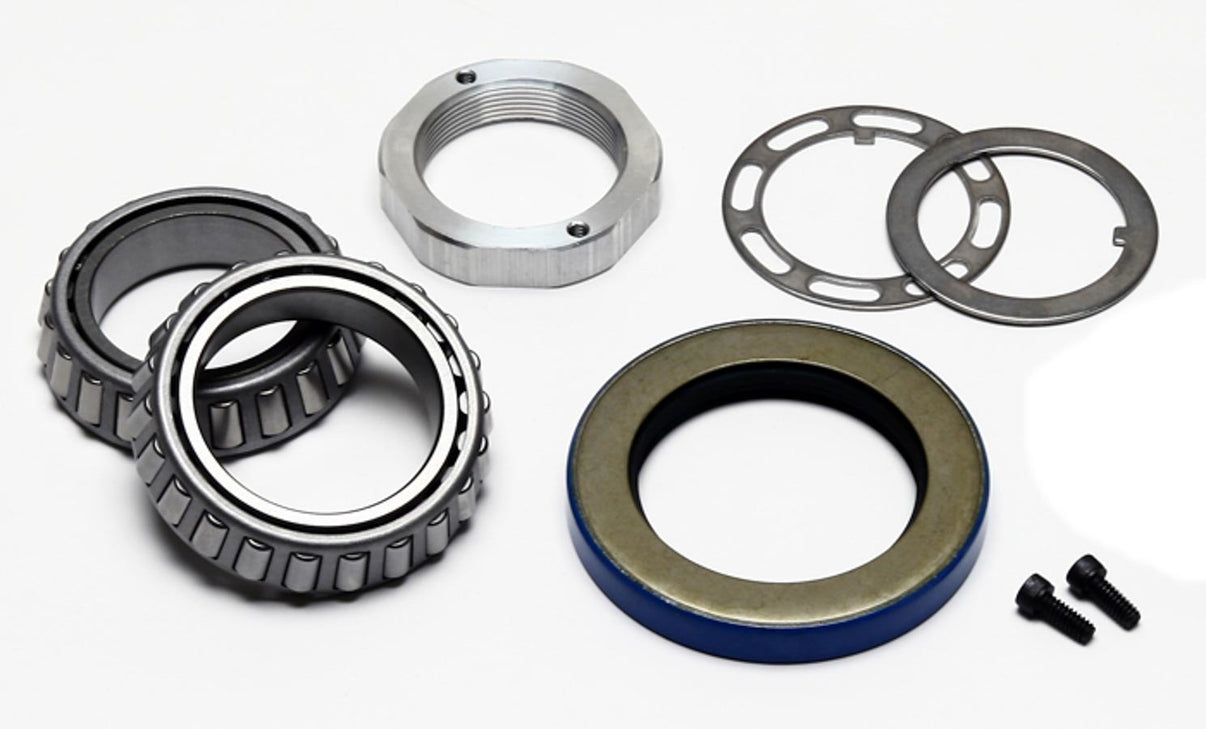 Bearing / Seal Kit - Inner and Outer Bearings - Seal - Locknut - Wide ...