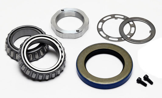 Bearing / Seal Kit - Inner and Outer Bearings - Seal - Locknut - Wide 5 Hub - Kit