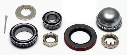 Bearing / Seal Kit - Inner and Outer Bearings - Seal - Locknut - GM Metric Rotor - Kit