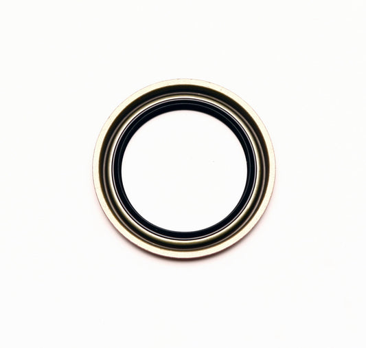 Wheel Hub Seal - Inner - Lip - 2.506 in OD - 1.889 in ID - 0.25 in Thick - Front - Rubber / Steel - Ford Granada Hubs - Each