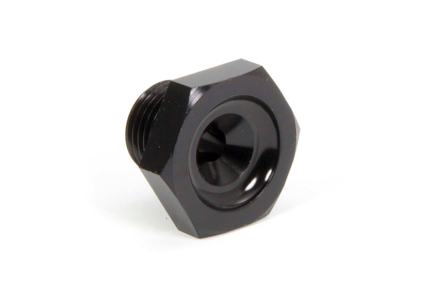 King Pin Cap - 5/8-18 Thread - Aluminum - Black Anodized - Winters Sprint Front Spindles - Each