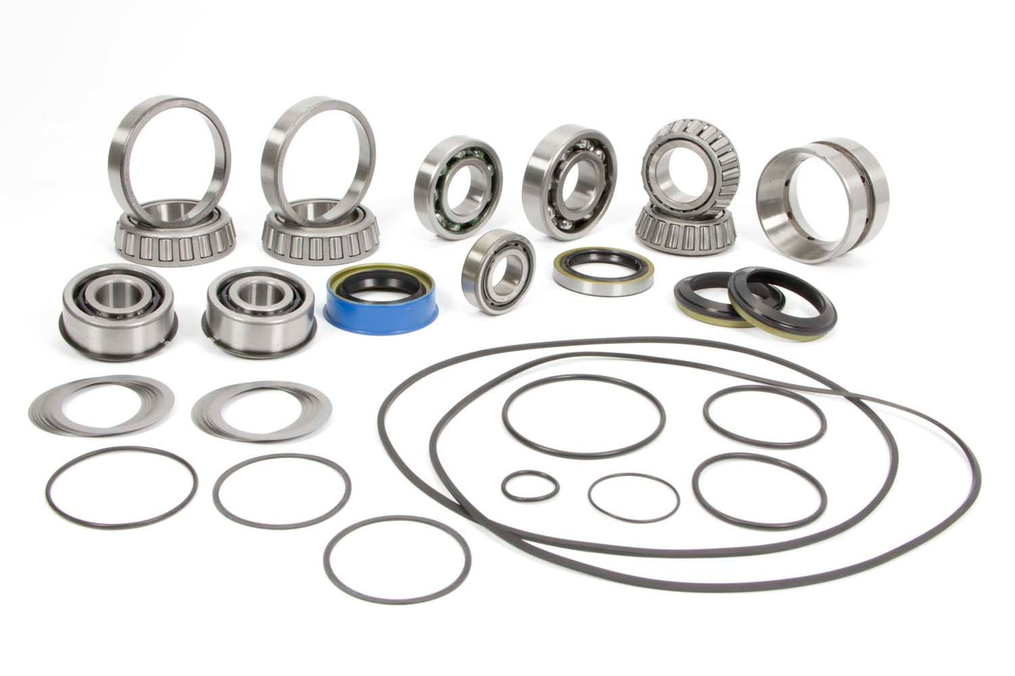 Differential Rebuild Kit - Bearings - Seals - O-Rings - 10 in Sprint Center - 4 or 6-Rib Bell / Heavy Duty Cover - Kit