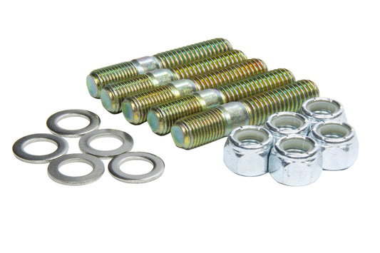 Drive Flange Stud - 7/16-20 in Thread - Steel - Zinc Oxide - Winters Drive Flange - Kit