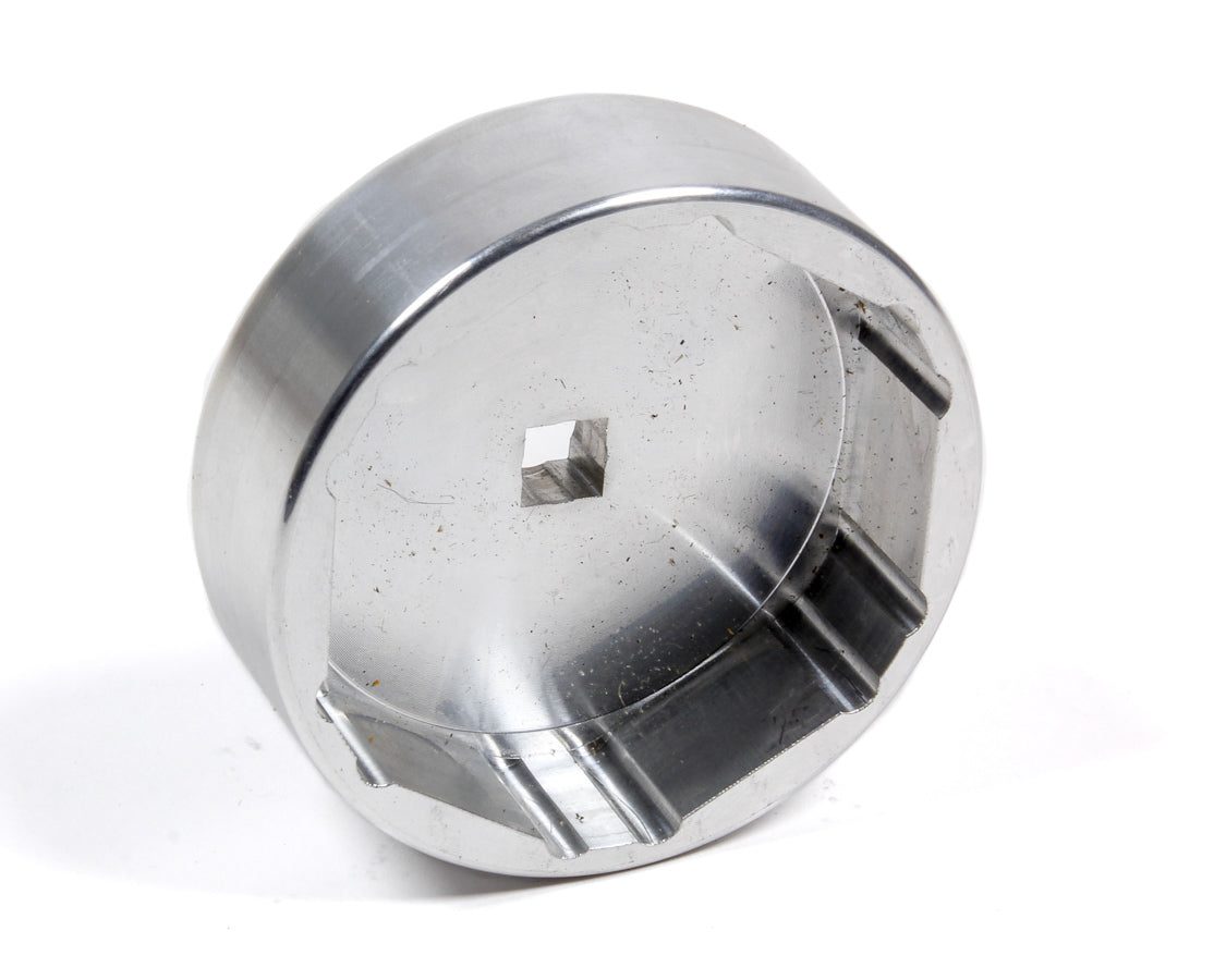 Spindle Nut Socket - 1/2 in Drive - Aluminum - Clear Anodized - Winters 1 Ton Spindle Nut - Each