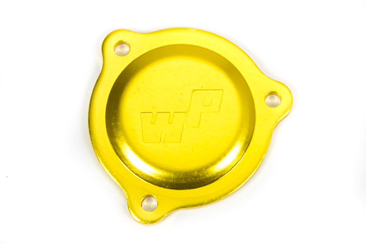 Gear Cover Bearing Cap - 3-Bolt - Aluminum - Gold Anodized - Winters Quick Change - Each