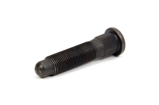 Wheel Stud - 5/8-18 in Thread - 3 in Long - 0.691 in Knurl - Steel - Black Oxide - Each