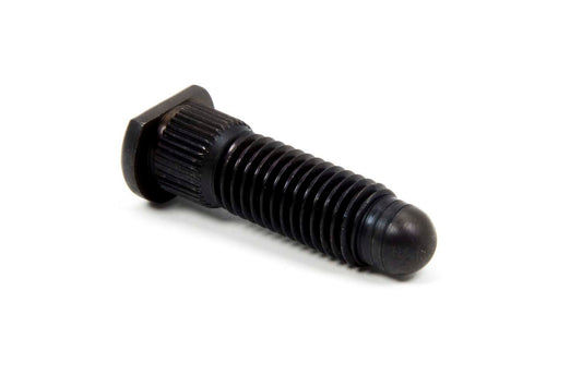 Wheel Stud - 5/8-11 in Thread - 2.340 in Long - 0.691 in Knurl - Steel - Black Oxide - Each