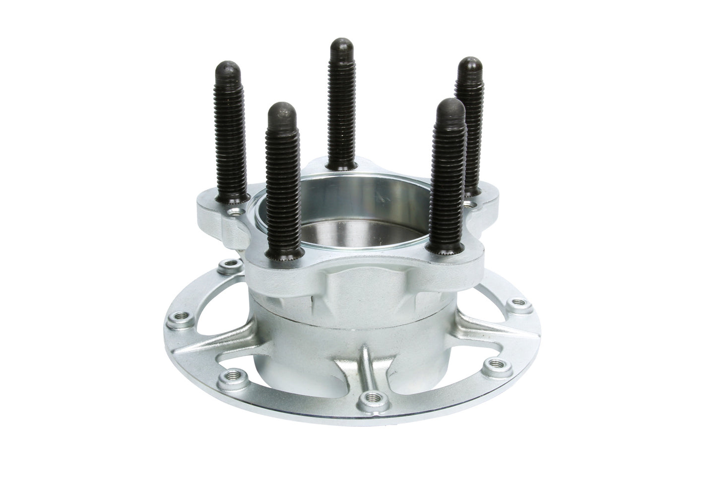 Wheel Hub - Rear - 5 x 5.00 in Wheel Bolt Pattern - Studs Included - Steel - Platinum - Grand National Hubs - Each