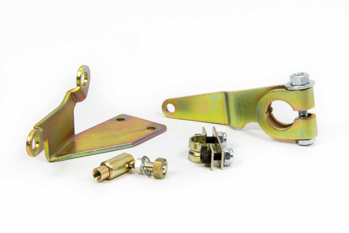 Shift Linkage Hardware - Cable Bracket / Linkage Arm / Hardware - C6 - Kit