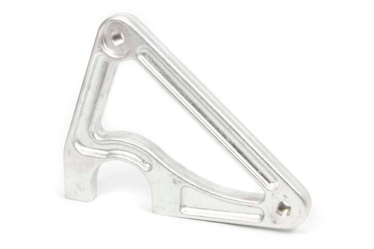 Steering Arm - Driver Side - 3-1/4 in Bolt Span - 0.981 in Tie Rod Centerline - Aluminum - Natural - Sprint Car - Each