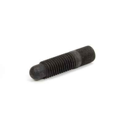 Wheel Stud - 5/8-18 in Thread Hub End - 5/8-11 in Thread Lug Nut End - 2-3/4 in Long - Screw-In - Steel - Black Oxide - Each