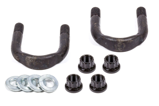 Universal Joint U-Bolt - Nuts / Washers Included - Steel - Natural - 1310 Series Yoke - Kit