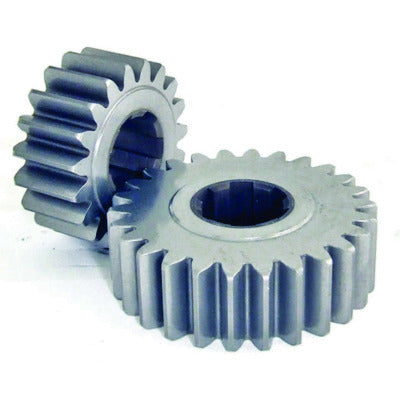 Quick Change Gear Set - 3800 Series - Set 3 - 6 Spline - 3.78 Ratios 3.48 / 4.08 - 4.57 Ratios 4.20 / 4.94 - 5.13 Ratios 4.72 / 5.54 - Steel - Winters 7 in Midget Quick Change - Each