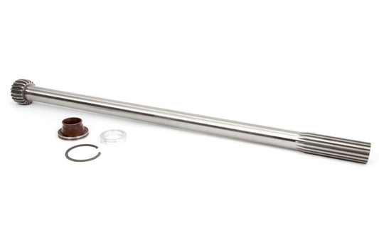 Spline Ball Drive Shaft - 27.25 in Long - Steel - Natural - Winters Spline Ball Driveline - Kit