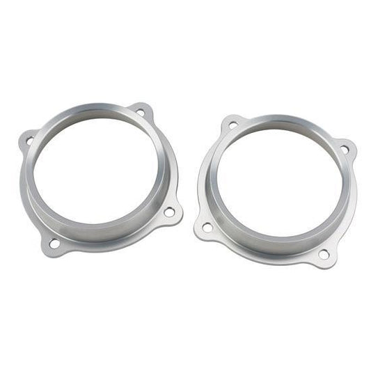 Torque Ball Retaining Collar - Aluminum - Natural - Winters Torque Ball - Sprint / Midget - Pair