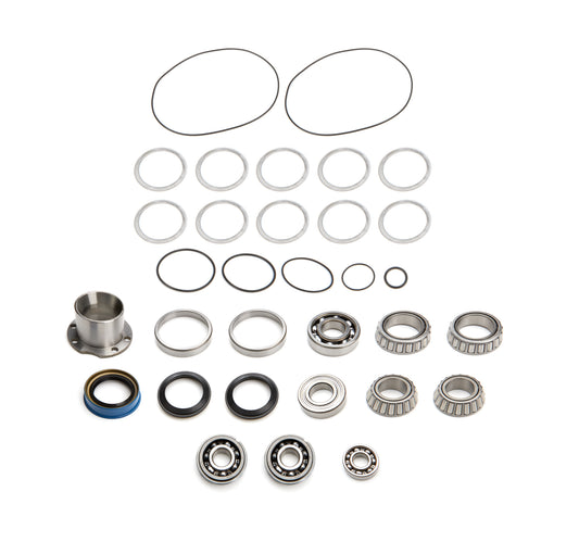 Differential Rebuild Kit - Bearings / Seals / O-Rings - Winters V8 Quick Change Center - 12-Rib Bell / Straight Finned Cover - Kit