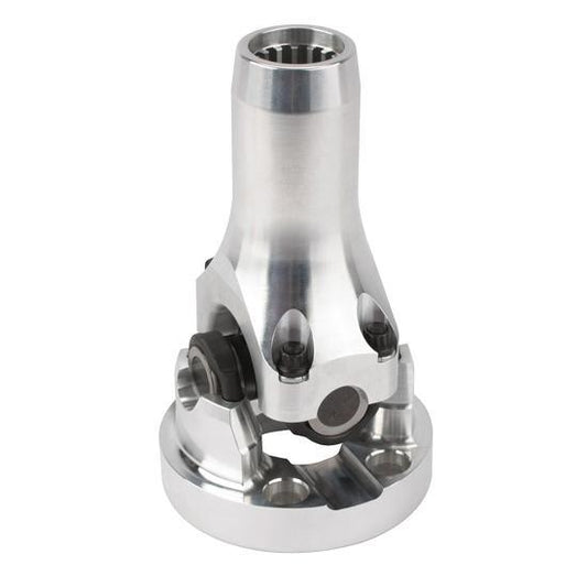 U-Joint Assembly - Hercules - 32 Spline to 4-Bolt Flange - Spicer Greasable 5-153X U-Joint - Billet Aluminum - Kit