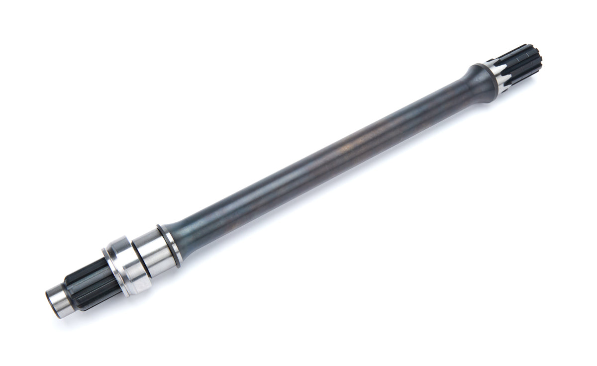 Lower Shaft - 10/10 Spline - 19.69 in Long - Heat Treated - Open Drive - Steel - Winters 10 in Quick Change - Each