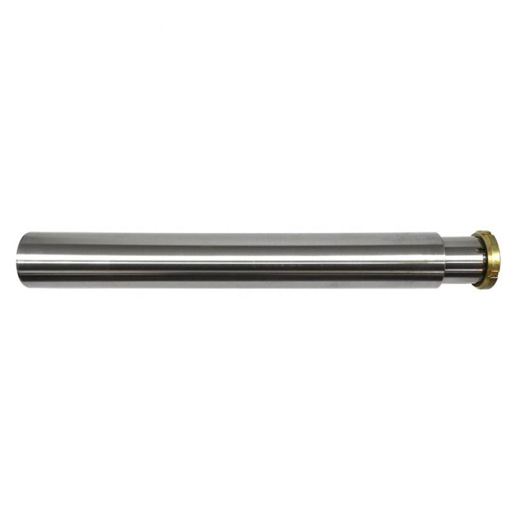 Axle Housing Tube - 22 in Long - 2-1/2 in OD - Straight - 0.156 in Thick Wall - Aluminum - Natural - Each