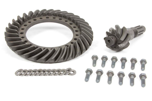 Ring and Pinion - 4.11 Ratio - 10 Spline - Steel - Winters 12-Bolt 10 in Quick Change - Kit