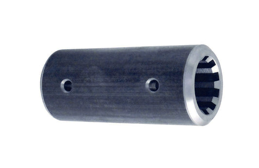 Lower Shaft Coupler - External - 10/10 Spline - Steel - Winters Quick Change - Each