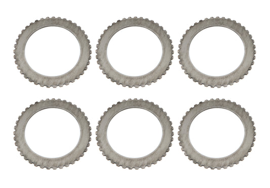 Clutch Disc Float Plate - 3.94 in Diameter - Steel - Natural - Winters Falcon Transmission - Set of 6