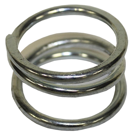 Clutch Spring - 1.280 in Outside Diameter - 0.760 in Length - Steel - Zinc Oxide - Each