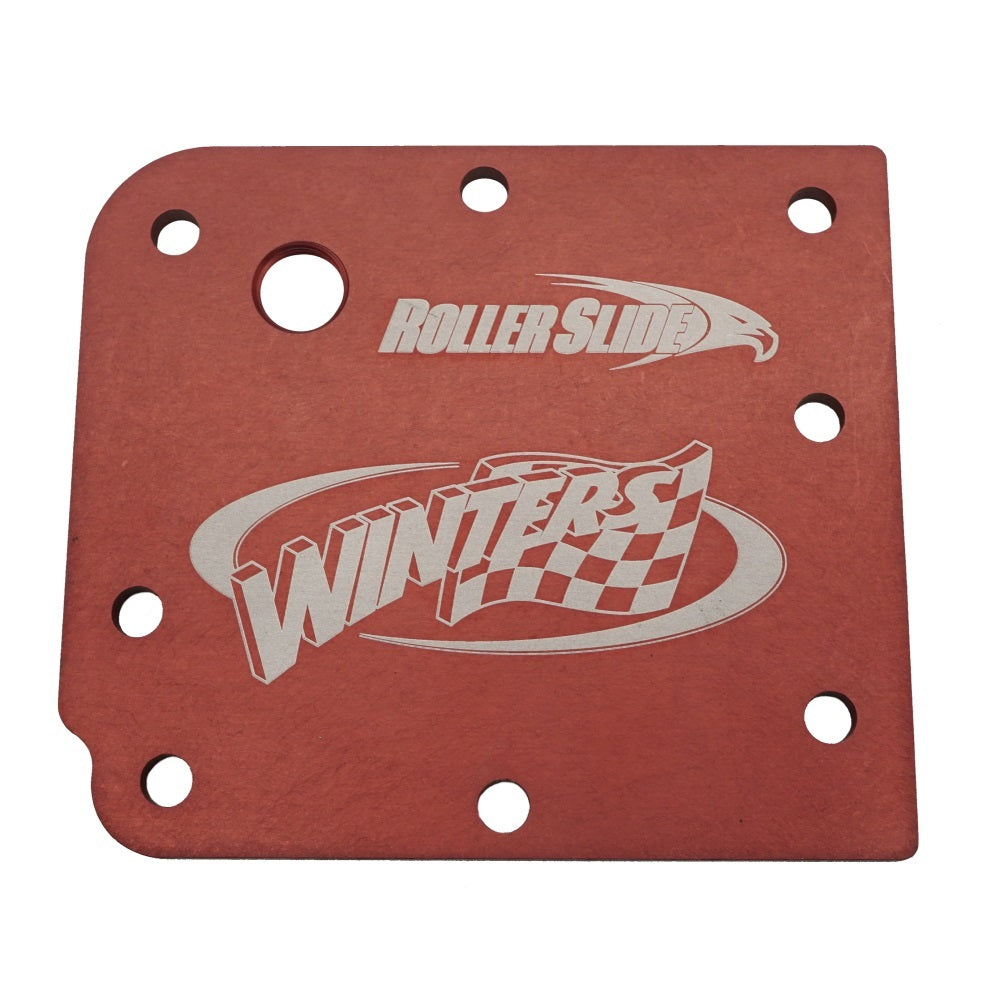 Manual Transmission Side Cover - Aluminum - Red Anodized - Winters Falcon Transmission - Each