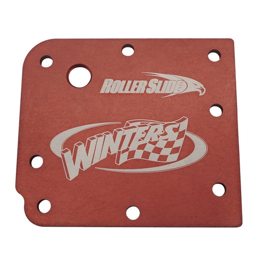 Manual Transmission Side Cover - Aluminum - Red Anodized - Winters Falcon Transmission - Each